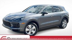 2019 Porsche Cayenne Base