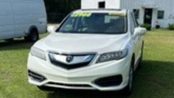 2018 Acura RDX Tech