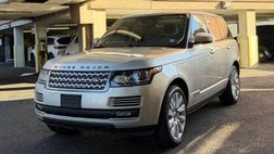 2014 Land Rover Range Rover Supercharged