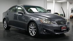 2012 Lexus IS 250 Base