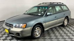 2001 Subaru Outback L.L. Bean Edition