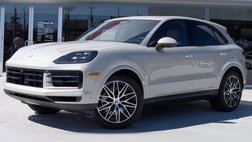 2026 Porsche Cayenne Base