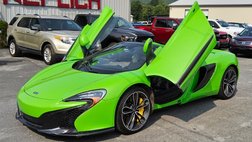 2015 McLaren 650S Spider Base