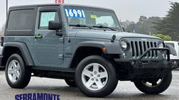 2015 Jeep Wrangler Sport