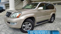 2008 Lexus GX 470 Base