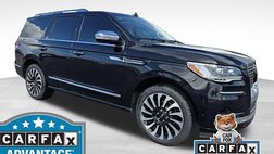 2023 Lincoln Navigator Black Label