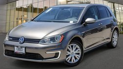 2015 Volkswagen e-Golf Limited Edition