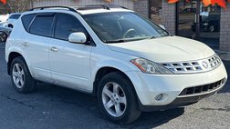2005 Nissan Murano SL AWD