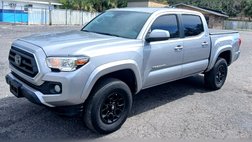 2021 Toyota Tacoma SR5 Double Cab Long Bed V6 6AT 2WD