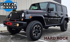 2015 Jeep Wrangler Unlimited Rubicon Hard Rock