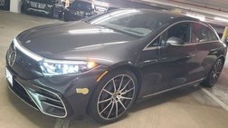 2022 Mercedes-Benz EQS EQS 580 4MATIC