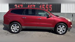2012 Chevrolet Traverse LTZ