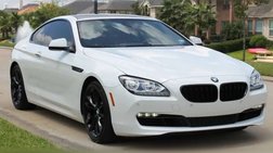 2012 BMW 6 Series 640i