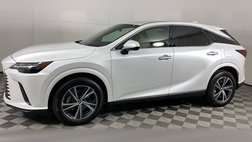 2025 Lexus RX 350 F SPORT Design