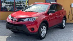 2013 Toyota RAV4 LE
