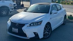 2015 Lexus CT 200h Base