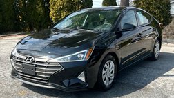 2020 Hyundai Elantra SE