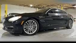 2014 BMW 6 Series 650i xDrive Gran Coupe