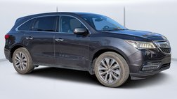 2015 Acura MDX w/Tech
