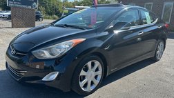 2013 Hyundai Elantra GLS