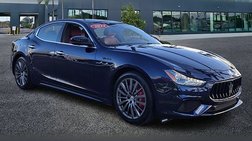 2022 Maserati Ghibli Modena Q4