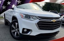 2018 Chevrolet Traverse LT Leather