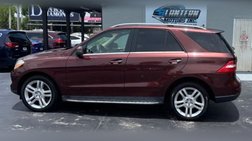 2015 Mercedes-Benz M-Class ML 350
