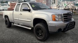 2012 GMC Sierra 1500 SLE