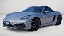 2019 Porsche 718 Boxster GTS