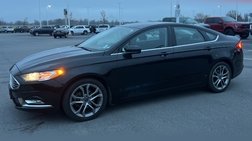 2017 Ford Fusion S