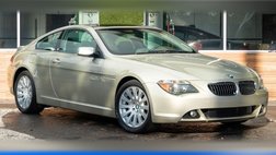 2004 BMW 6 Series 645Ci