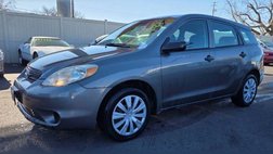 2007 Toyota Matrix Base