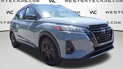 2022 Nissan Kicks SR