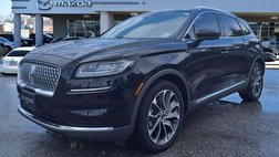 2021 Lincoln Nautilus Reserve