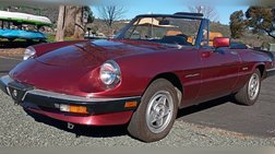 1988 Alfa Romeo Spider Veloce