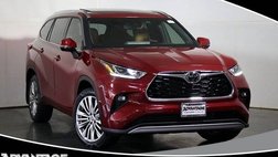 2022 Toyota Highlander Platinum