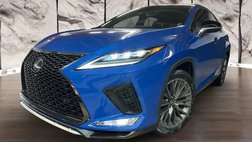 2022 Lexus RX 350 F SPORT Handling