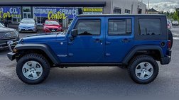 2010 Jeep Wrangler Unlimited Sport