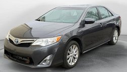 2014 Toyota Camry Hybrid XLE