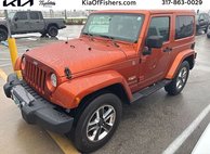 2011 Jeep Wrangler Sahara