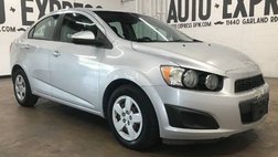 2013 Chevrolet Sonic LS Auto