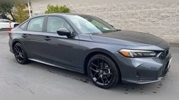 2025 Honda Civic Hybrid Sport