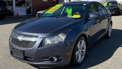 2013 Chevrolet Cruze LTZ Auto