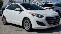 2017 Hyundai Elantra GT Base