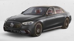 2025 Mercedes-Benz S-Class AMG S 63 E Performance