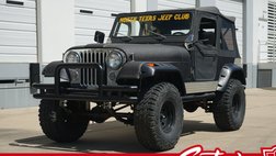 1984 Jeep CJ-7 Base