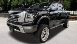 2022 Nissan Titan Platinum Reserve