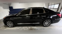 2012 Hyundai Equus Signature