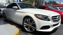 2016 Mercedes-Benz C-Class C 300
