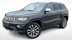 2017 Jeep Grand Cherokee Overland